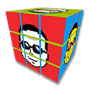 The AgentCubes Logo.