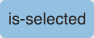 Is-selected condition